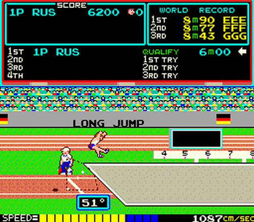 Track & Field (1983)