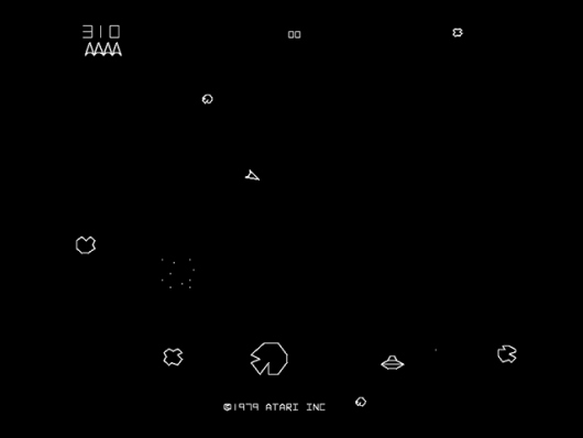 Asteroids (1979)