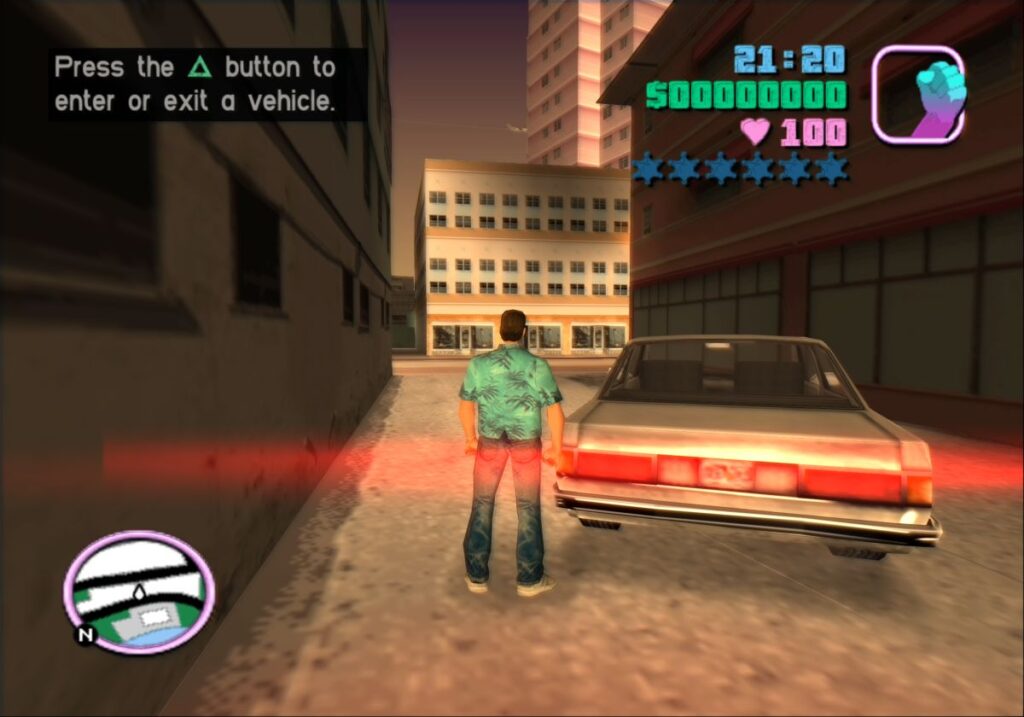 Grand Theft Auto: Vice City - 2002, PlayStation 2, Windows w 2003, Xbox w 2003 (port zrobił oddział Rockstar Vienna). Mac w 2010, a wersja mobilna (iOS/Android) w 2012. Cyfrowo (jako port z PS2) na PS4 gra wyszła w 2015.