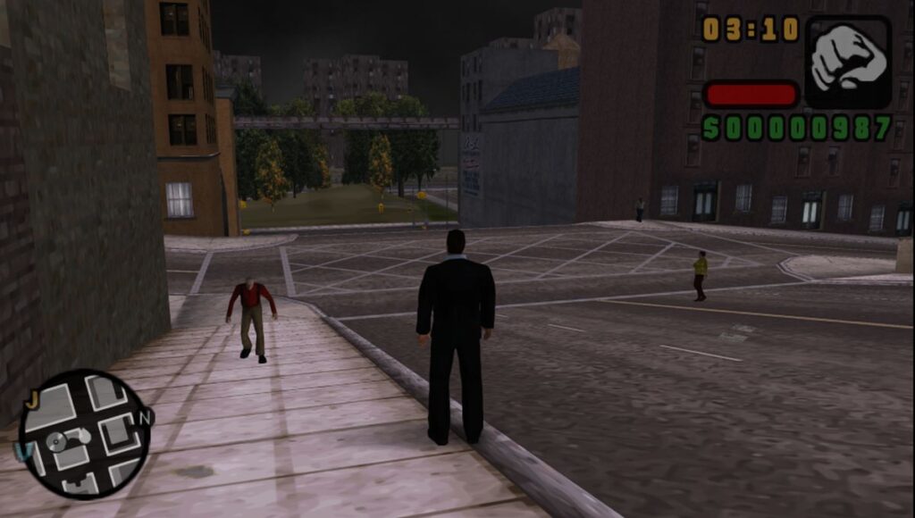 Grand Theft Auto: Liberty City Stories - 2005, PlayStation Portable. Na PlayStation 2 gra wyszła w 2006. Na sprzęty iOS w 2015, a na Android 2016. Póki co, na komputery jeszcze nie wyszło.